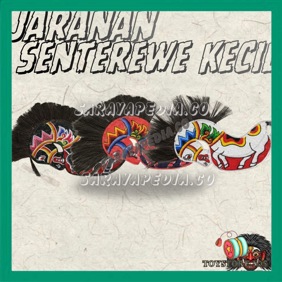 Jaranan Tari Senterewe Jaranan Pentas Premium TOYS TOYS