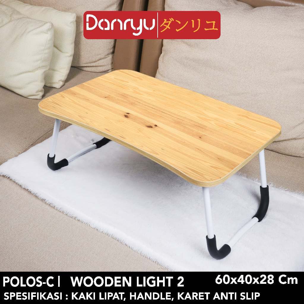 Meja Lipat Danryu Meja Laptop Meja Laptop Lipat Meja Lipat Laptop Meja Belajar Meja Belajar Laptop M