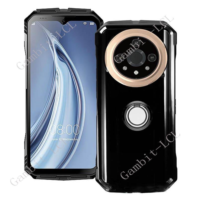 For Doogee V31 GT V30T V30 5G V Max S110 S98 V20 S100 Pro Back Ring Holder Bracket Phone Case Smartp