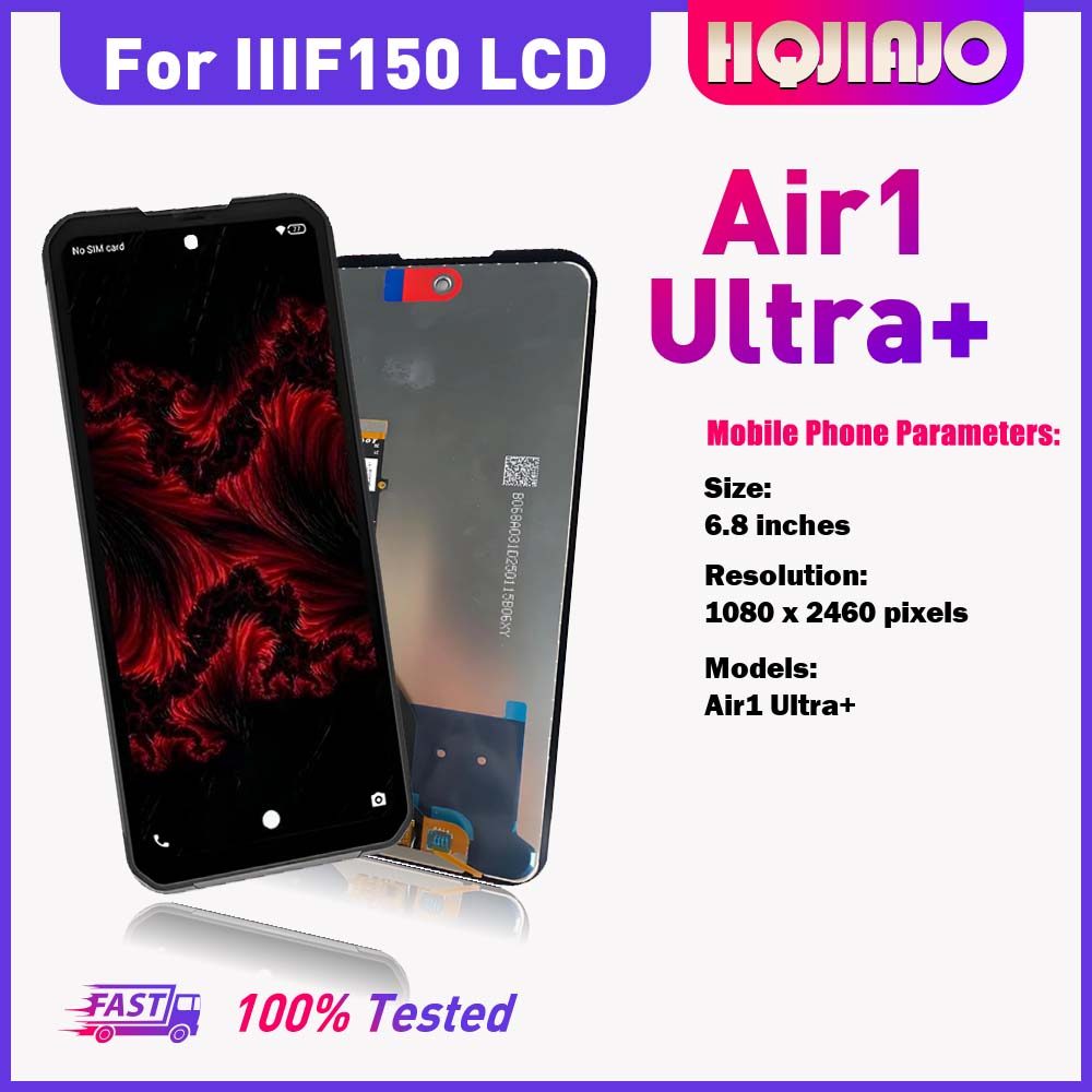 6.8" good Quality For IIIF150 Air1 Ultra+ LCD splay tou screen gitizer For IIIF150 Air1 Ultra plus L