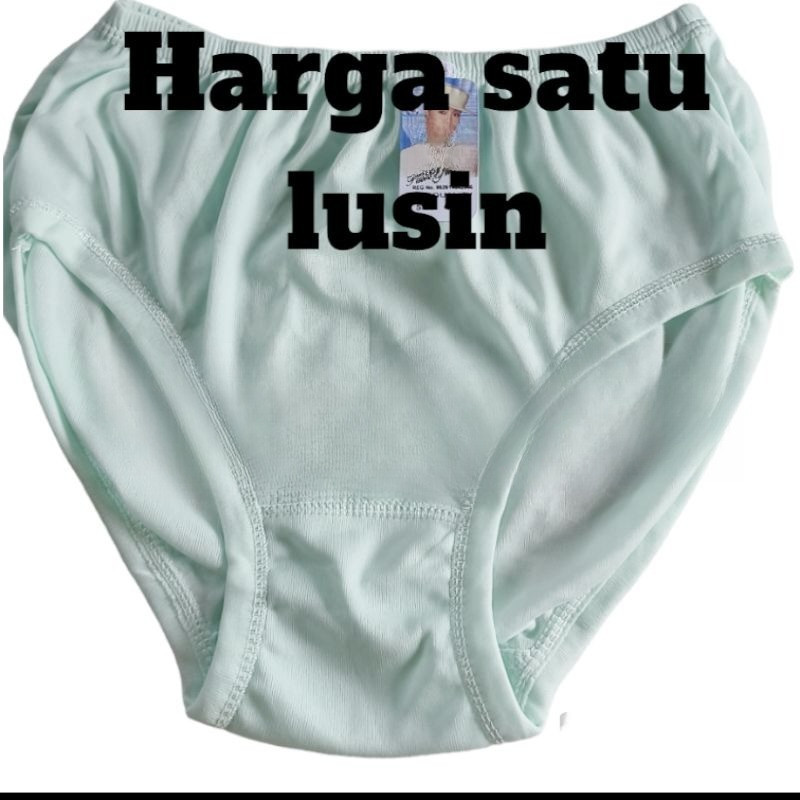GROSIR 12 PCS CELANA DALAM WANITA DEWASA LUSINAN/GROSIR CD POLOS WANITA JUMBO MURAH/LUSINAN CD WANIT
