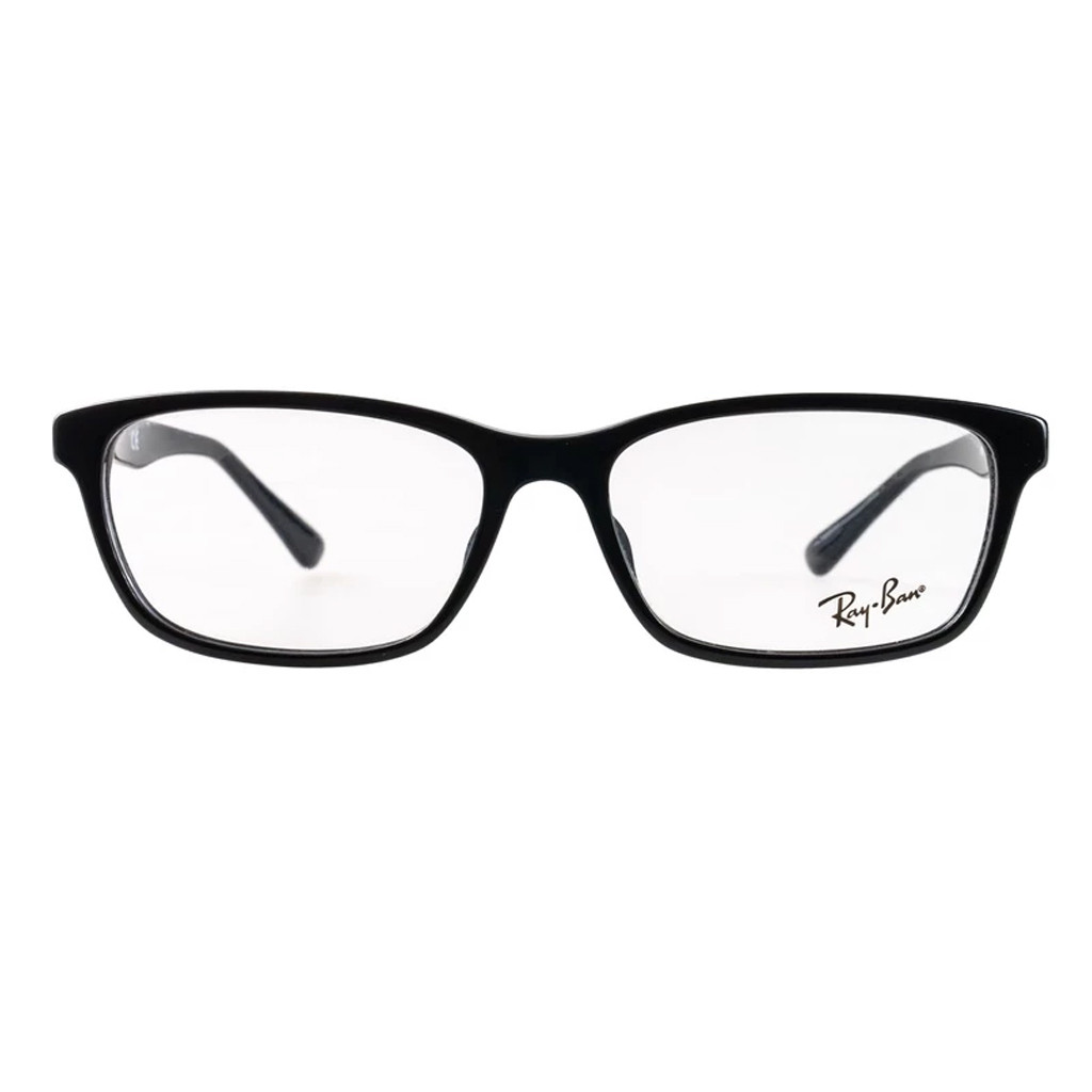 RAYBAN Frame Kacamata Round Pria Wanita Ori Unisex Plus Minus RB5318D-C2000-55-F-S.BLK Material: