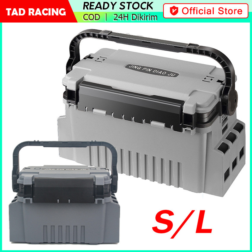Tackle Box pancing / Storage Box Pancing / KOTAK Pancing / Kotak Perkakas Pancing Fishing Tackle Box
