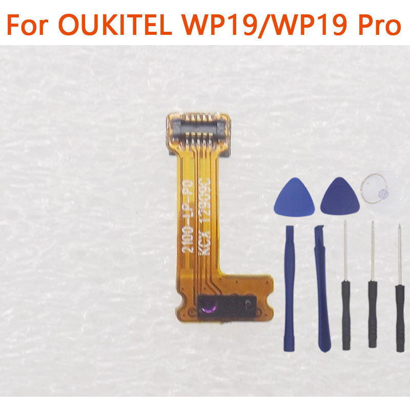 Kabel Fleksibel Sensor Jarak dan Sensor Cahaya OUKITEL WP19 WP19 Pro Asli Baru Untuk Ponsel Pintar O