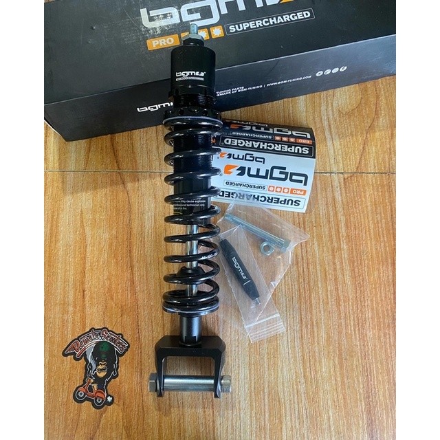 shock shockbreaker shockbeker belakang BGM vespa non tabung