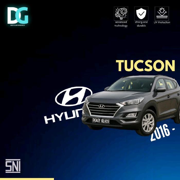 Kaca Depan dan Belakang Hyundai Tucson Gen 3 2016-
