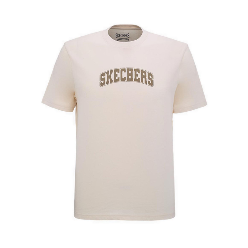 Skechers Men's T-Shirt - Beige