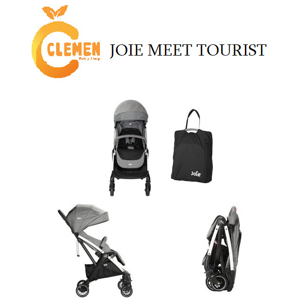 Joie Stroller Meet Tourist J (Kereta Dorong Bayi - Japan Version)