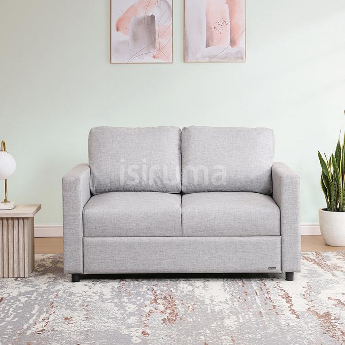 Sofa Minimalis 2 Dudukan HANS Sofa 2 Seater With Storage - ISIRUMA