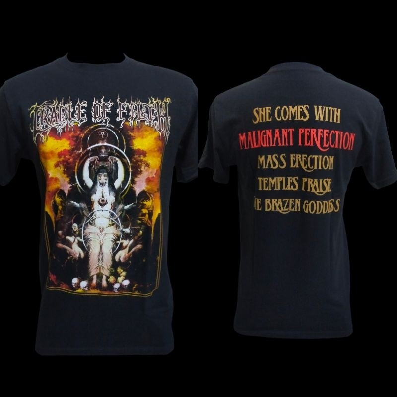 (COD) T-shirt CRADLE OF FILTH