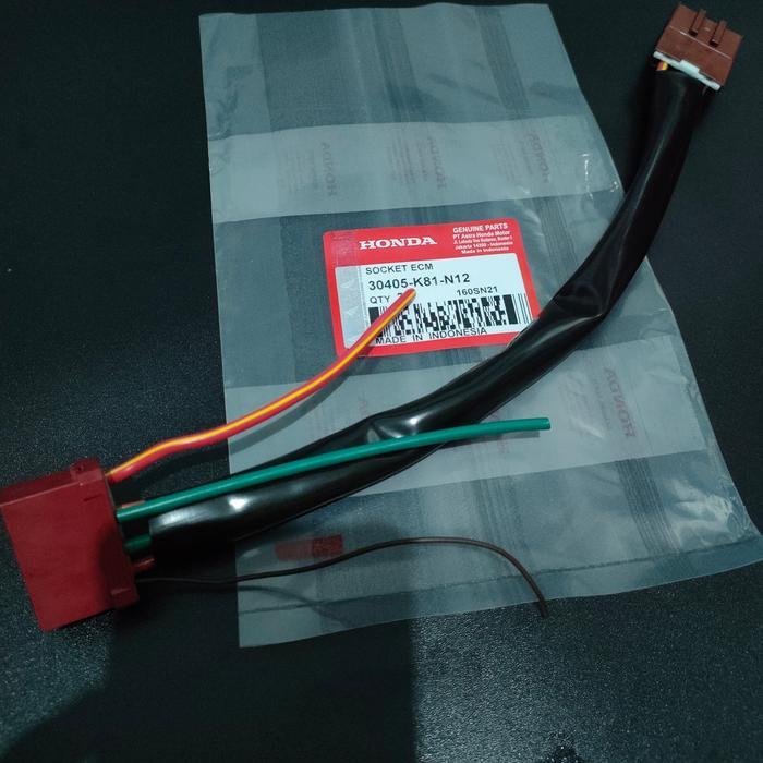 SOCKET SOKET KABEL ECU ECM BEAT FI ESP BEAT STREET SCOOPY FI K93 Motor