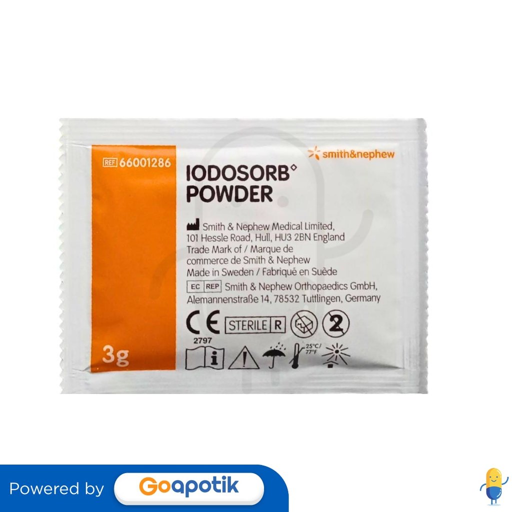 Iodosorb Powder 3 Gram Sachet