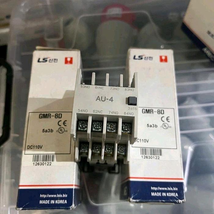 KONTAKTOR LS GMR-8D GMR8D DC110V ORIGINAL ASLI