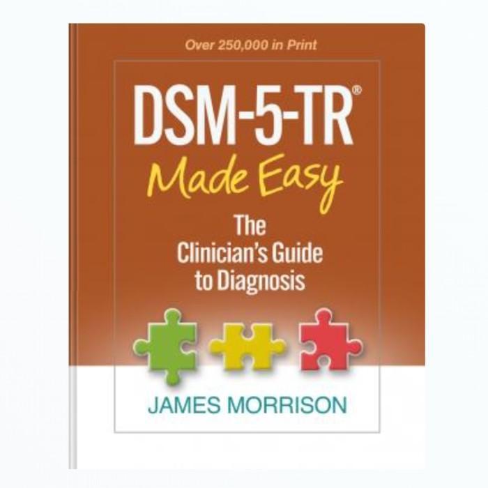 Buku DSM-5-TR Made Easy-The Clinician's Guide to Diagnosis