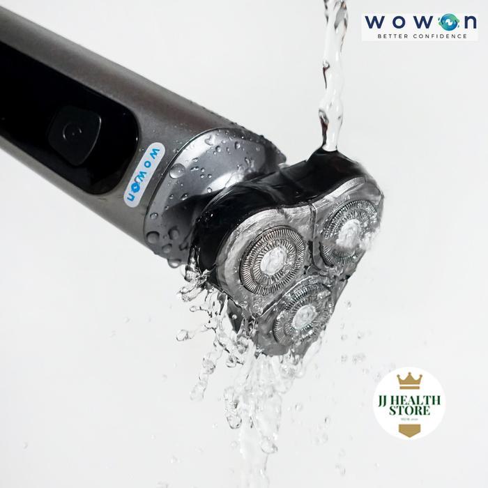 Wowon 4in1 Pro Series Electric Shaver (Alat Cukuran jenggot dan kumis) Pencukur