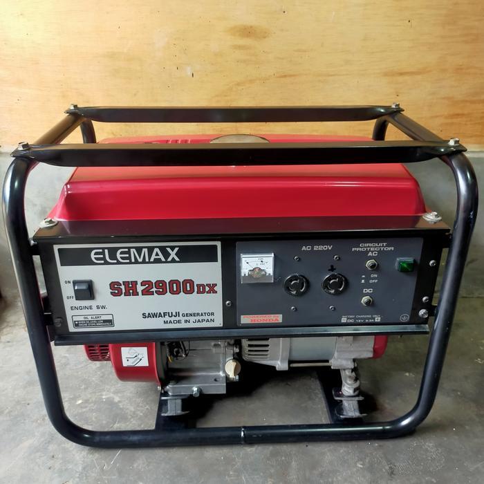 Mesin Genset HONDA ELEMAX SH 2900DX 2000 Watt Original