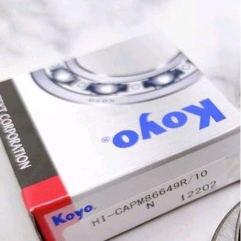 BEARING PINION GARDAN (KOYO)  P/N : M86649/10  DAPAT DI APLIKASIKAN UNTUK MOBIL : - APV  FUTURA T120