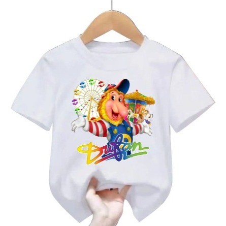 Shop_JojoKidsJKT// Baju kaos Atasan Gambar Dufan Cowok/Cewek ANAK 1-12TAHUN/REMAJA/DEWASA S-7XL