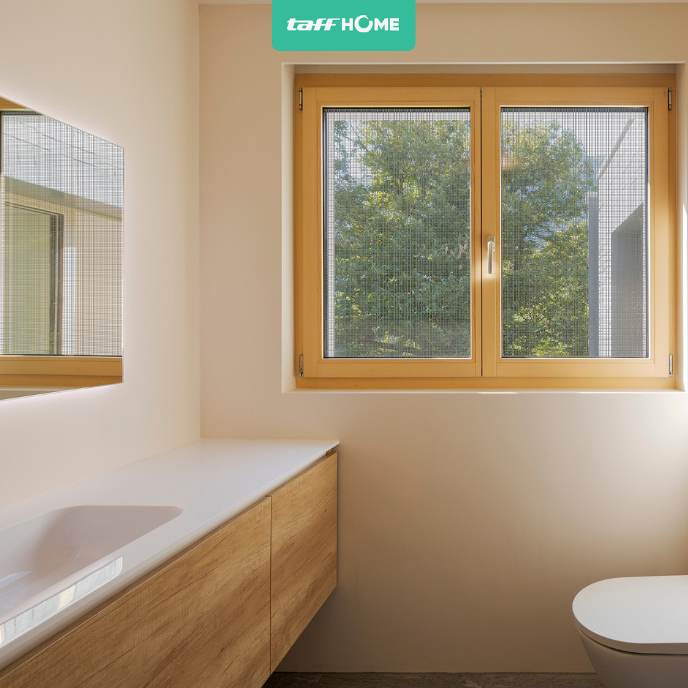 Kasa Nyamuk Jaring Jendela DIY Mosquito Net PP Nano 20 Mesh 1x1M