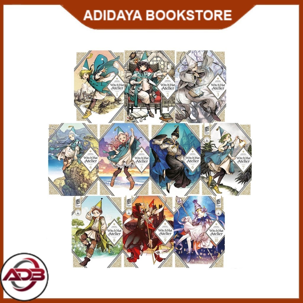 Witch Hat Atelier manga (English)