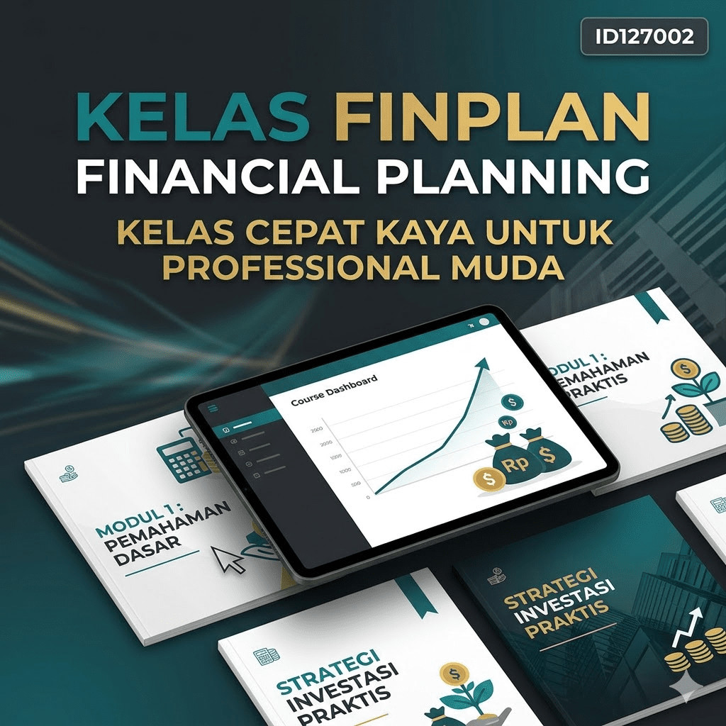 ID127002 - Kelas Finplan Financial Planning Kelas Cepat Kaya Untuk Professional Muda