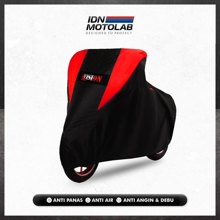 Sarung Motor XMAX / Cover Penutup Motor Warna Anti Air Merk VISION - Merah