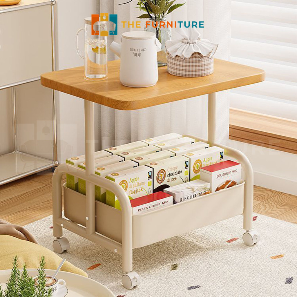 Homedoki Rak Susun Serbaguna/Rak Dapur/Rak Dapur Serbaguna/Rak Troli/Rak Troli Susun Roda