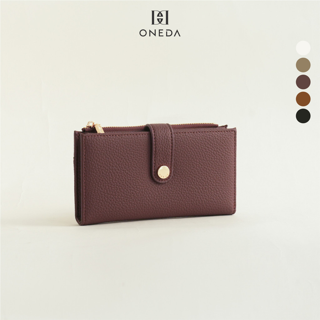 Oneda Mila Dompet Lipat Panjang Cash Coin Wanita