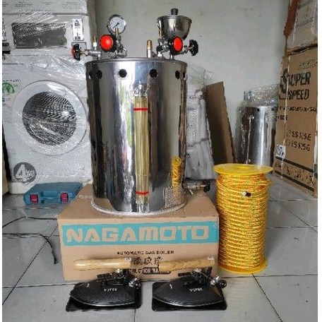 Adeska- setrika uap boiler NAGAMOTO 25 Liter