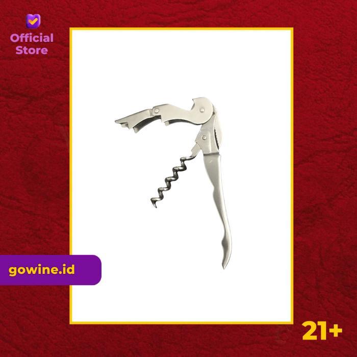 Opener Wine - Cork Screw - Alat Pembuka Botol Wine - Opener