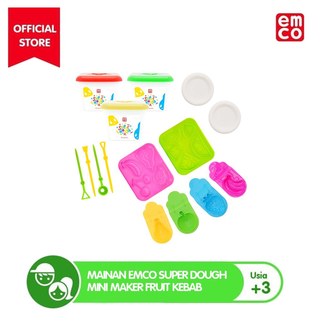 EMCO Super Dough Mini Maker Fruit Kebab