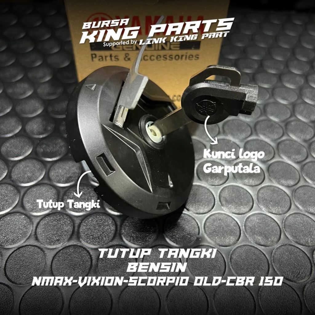 TUTUP TANGKI NMAX LAMA/COVER TANGKI NMAX TUTUP TANGKI BENSIN NMAX/VIXION/SCORPIO/SCORPIO LAMA/CB150R