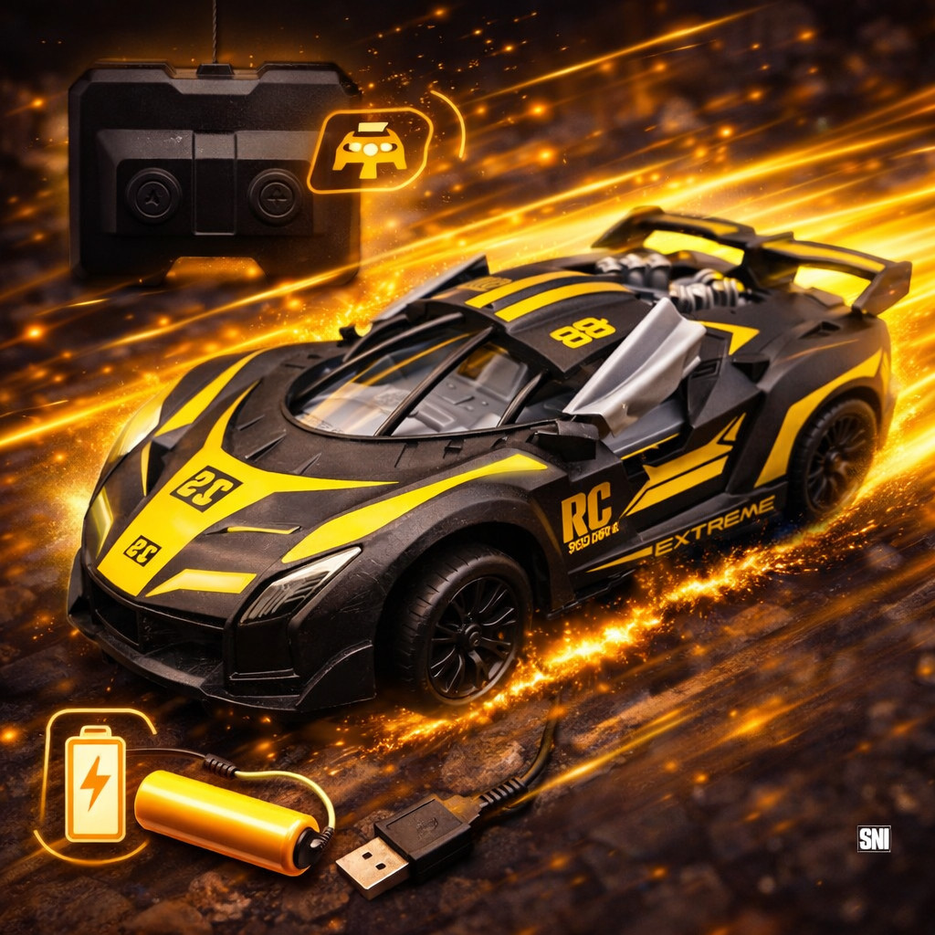 Mobil RC Sedan Racing – Mainan Mobil Remot Control Anak 2 Channel