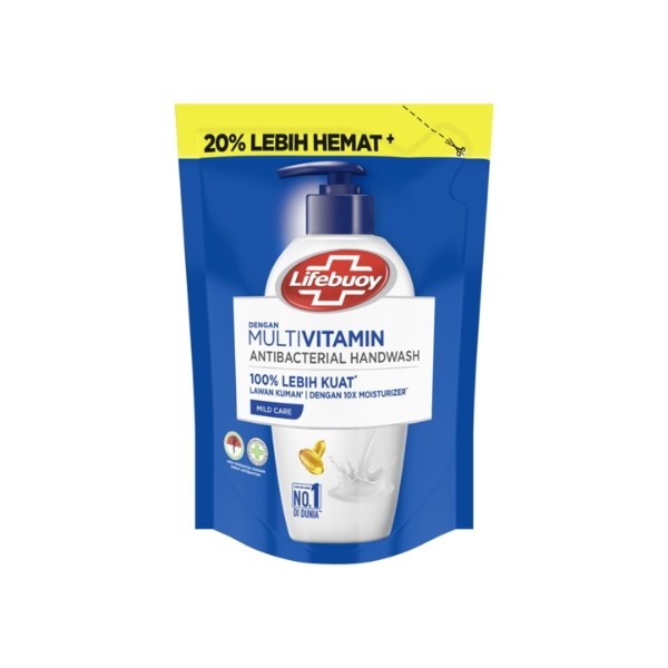 LIFEBUOY HAND WASH MILD CARE POUCH 180 ML