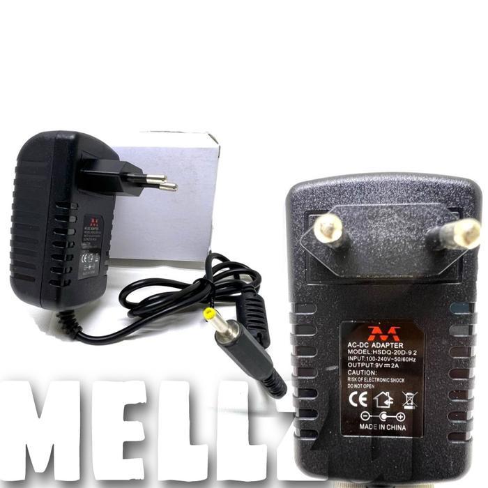 Charger - Adaptor Speaker Portae JDL 12 inch 9V 2A