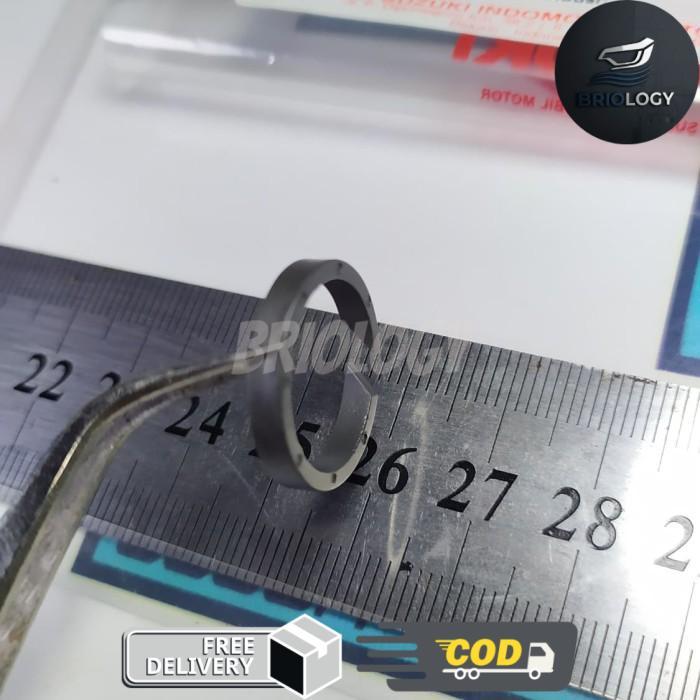Briology- 51196B39140N000 Ring Piston Shock Depan Suzuki Skywave 125 Original