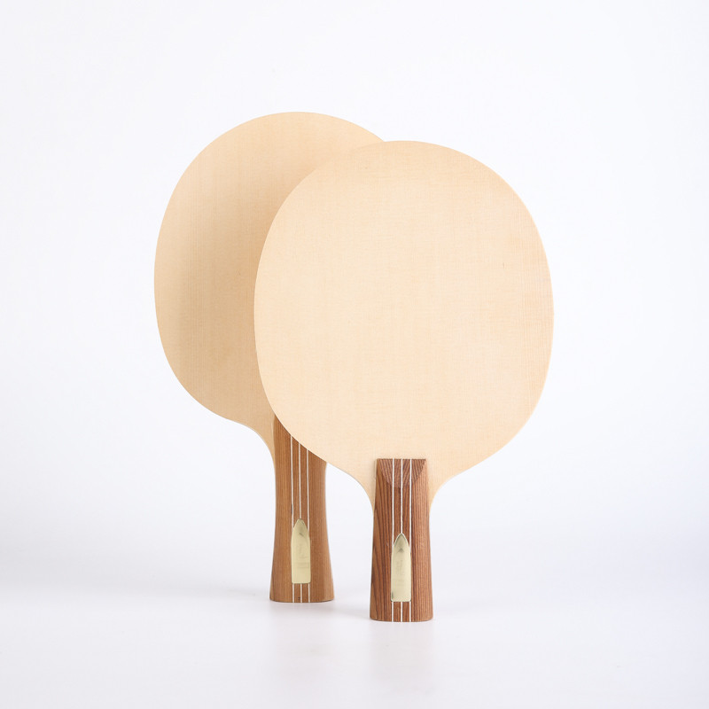 Stuor Tamca 5000 carbon Hinoki table tennis blade hinoki wood  ping pong racket 5 layers with built-