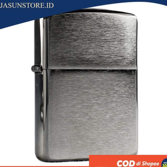 Korek Api Brushed Silver Unik Keren Unik