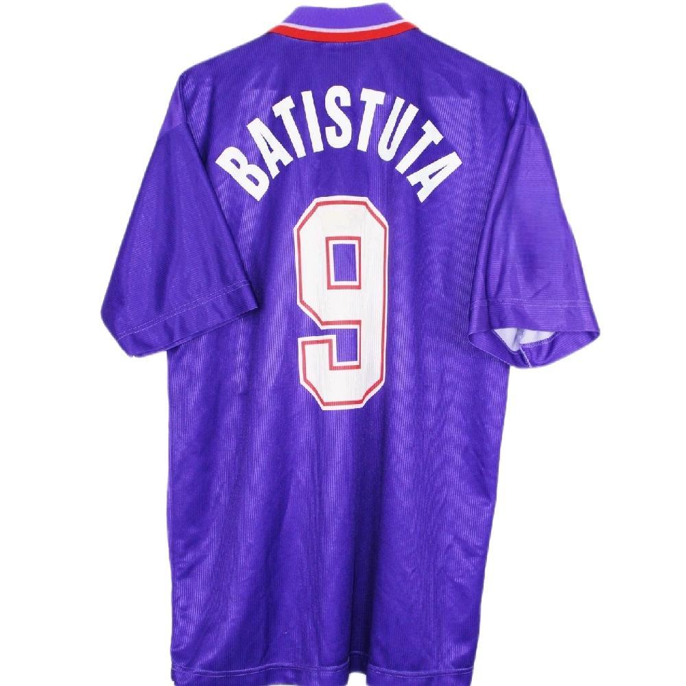 JERSEY BAJU BOLA RETRO FIORENTINA HOME 1995/1996 VINTAGE GRADE ORI