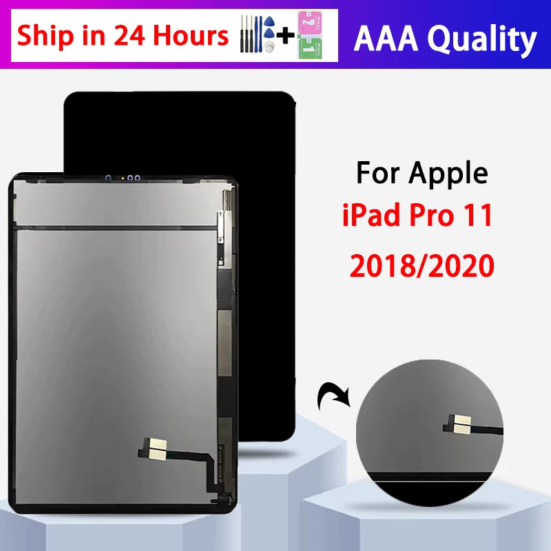 11“in NEW LCD For iPad Pro 11 2018 2020 A2013 A1934 A2068 A2230, LCD splay Tou Screen gitizer Assemb