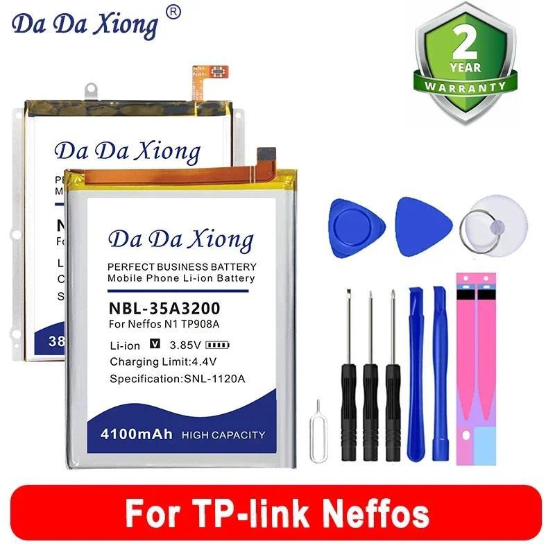 NBL-40A2400 NBL-44A3045 NBL-46A2020 NBL-46A2300 Battery For TP-link Neffos N1 C5 Y5S Y5L C7A C7 Lite