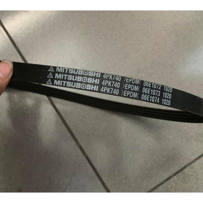 Tali kipas fan belt 4pk 740 QUALITY