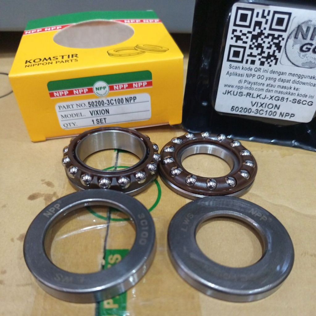 KOMSTIR KONES NPP VIXION OLD VIXION NEW NVL