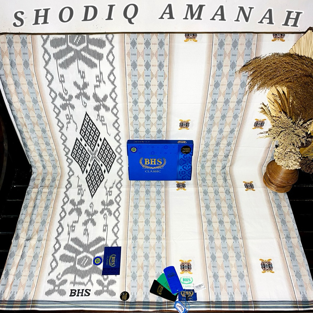 TERBARU Sarung BHS classic songket Gold BHS klasik BHS classic silver BHS classic bronze terlaris