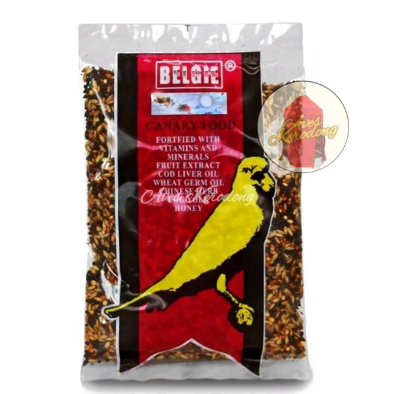 Pakan Kenari Super Belgie Makanan Burung Kenari Gacor Harian Lomba