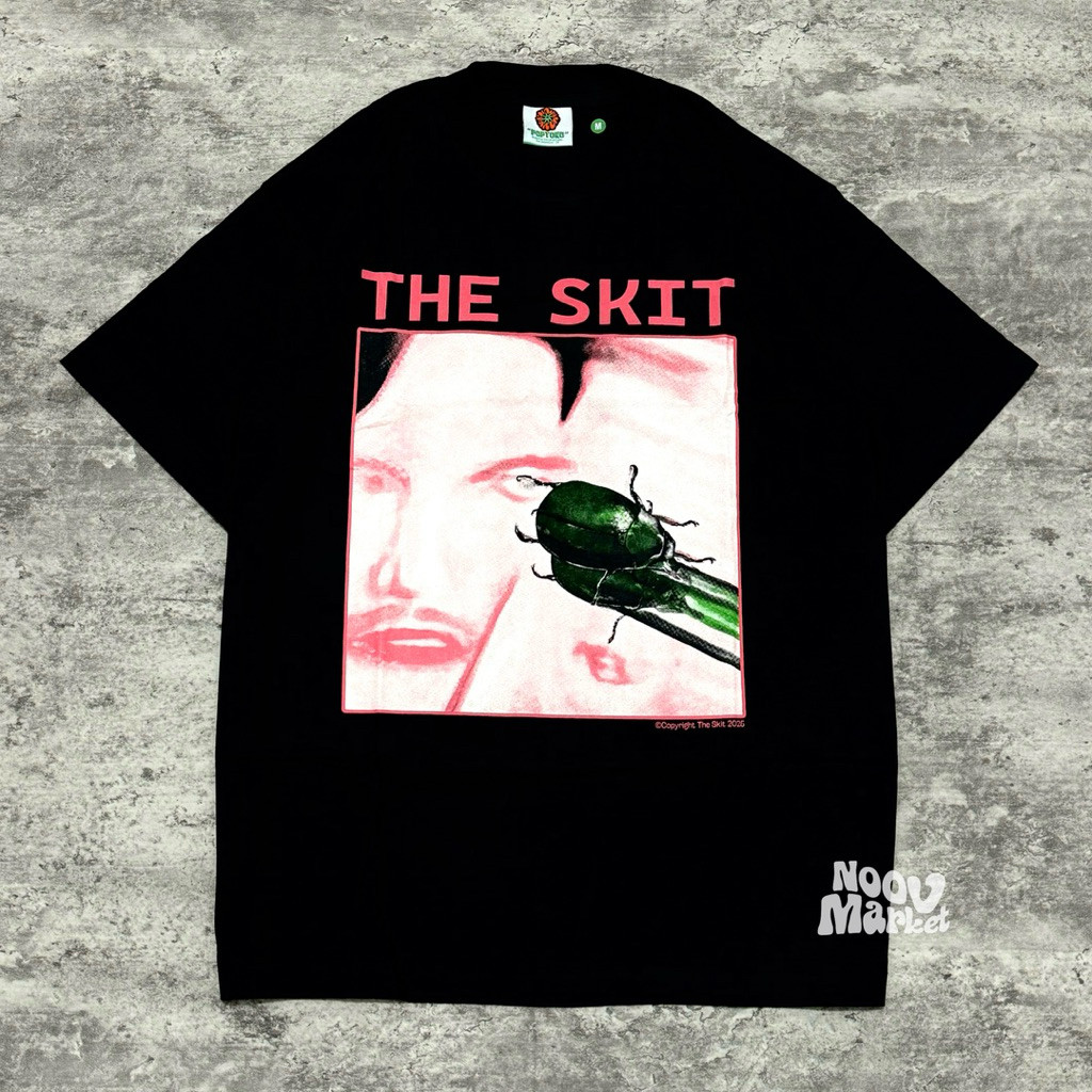 Tshirt The Skit - Kita Di Luka Yang Sama Black | Official Merchandise | Noov Music Merchandise