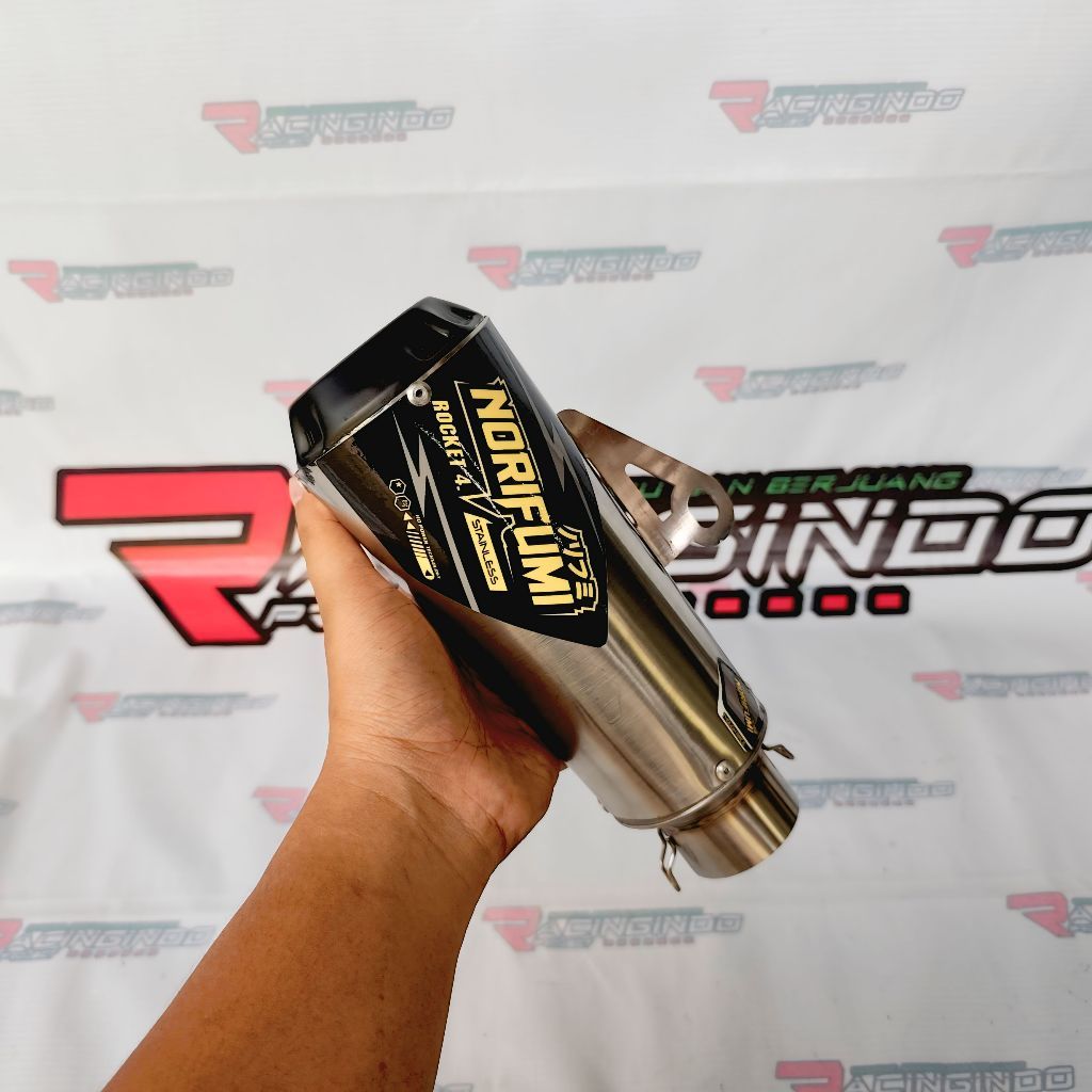 Silincer NORIFUMI GTX bebek trail jupiter z Vega r Supra supra x jupiter karisma revo smash mx 135