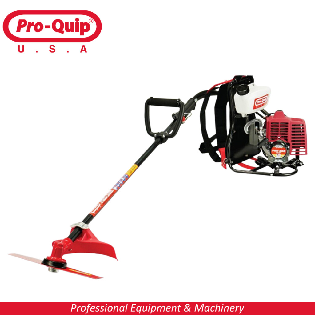 FULLSET LENGKAP ProQuip Mesin Potong Rumput 2 Tak Brush Cutter PRO388 Pemotong Rumput 4tak