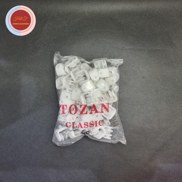 Roda Rel Patra Tozan/Roda Patra/Roda Rel Lengkung/Roda Rel Lengkung Keras/Roda Gorden Patra/Roda Rel