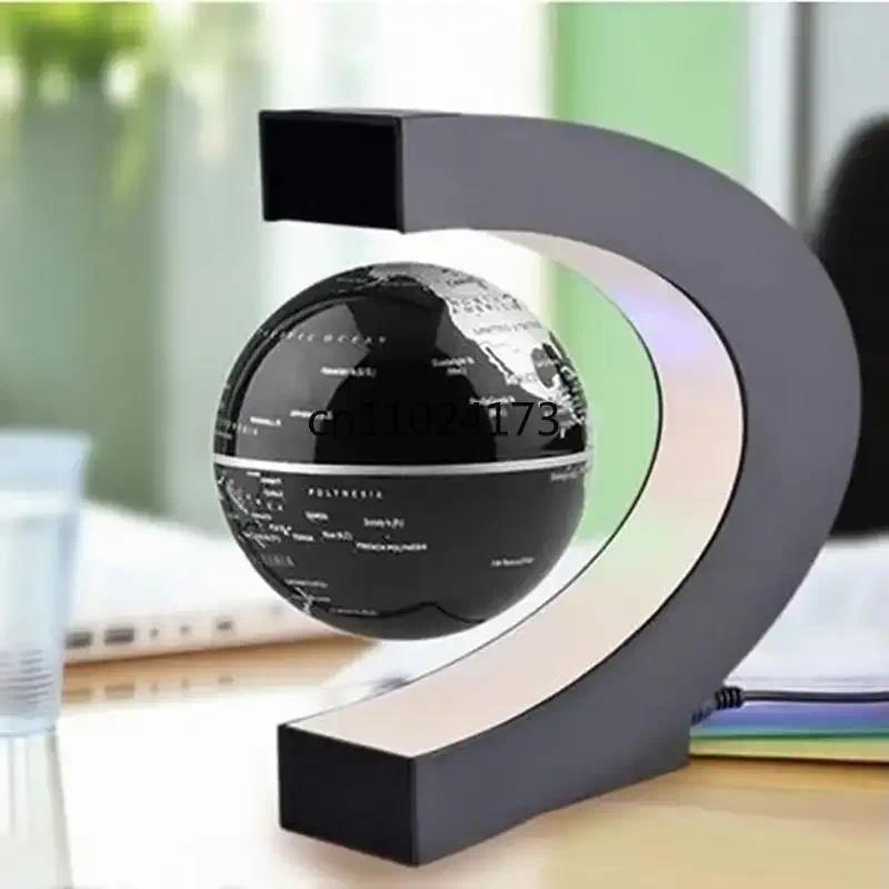 Magnetic Floating Levitation Globe LED World Map Electronic Antigravity Lamp Novelty Ball Light Home